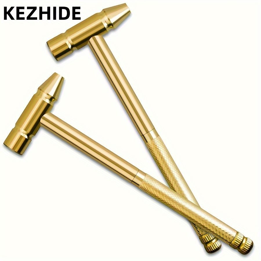 170MM*52MM Kezhide 6-In-1 Mini Multifunctional Hammer - Metal, Industrial Tool With Screwdriver Feature
