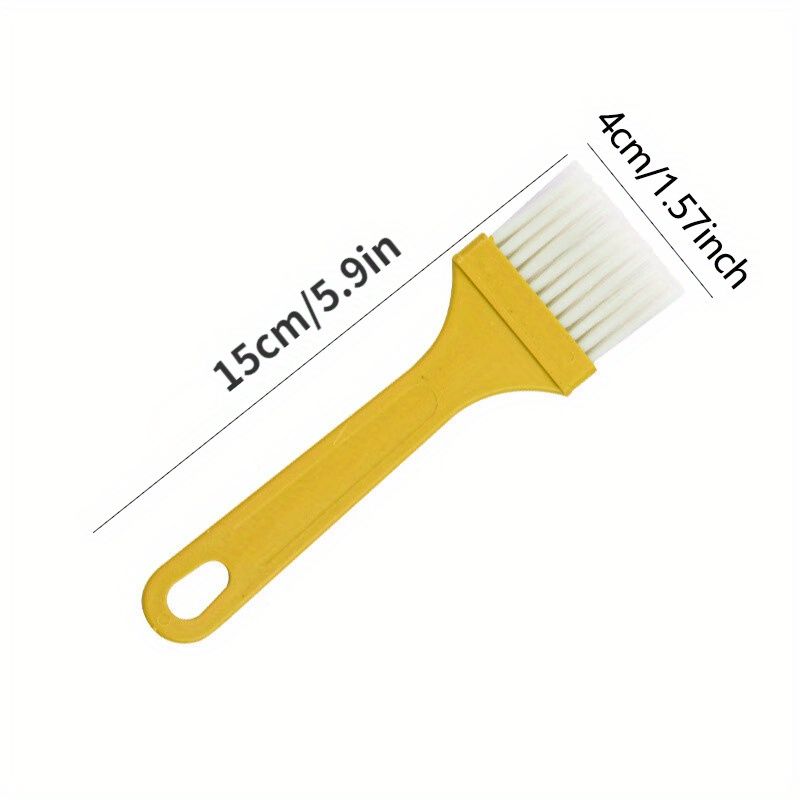 3PCS Premium BBQ & Baking Brush Set - Safe Food Grade, Durable, Portable for Grilling, Baking, Cooking, Outdoor Adventures - Perfect Kitchen & Camping Essential, Includes Basting & Barbecue Tools