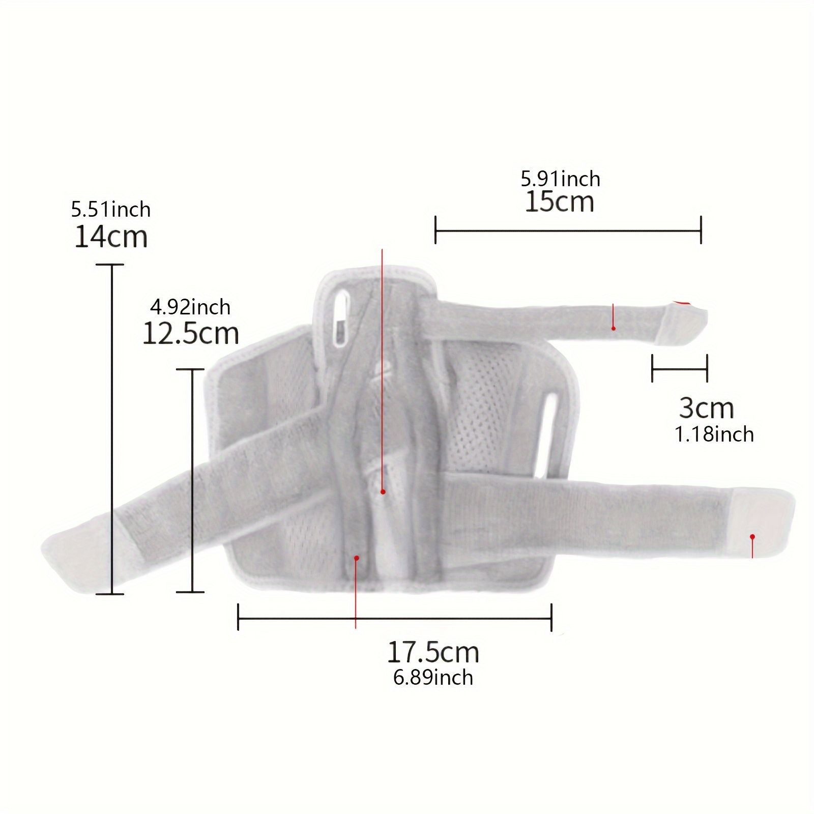 1pc Premium Breathable Thumb and Wrist Support Brace - Adjustable, Comfortable, and Universal Fit for Both Right and Left Hands - Easy to Clean, Hand Washable, and Durable Polyester Construction