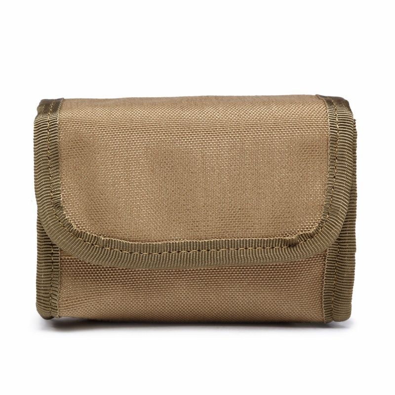 Hoyoo Outdoor Tactical 10 Holes Multifunctional 12g Storage Bag MOLLE Accessory Bag Tactical Accessories Bullet Waist Pack