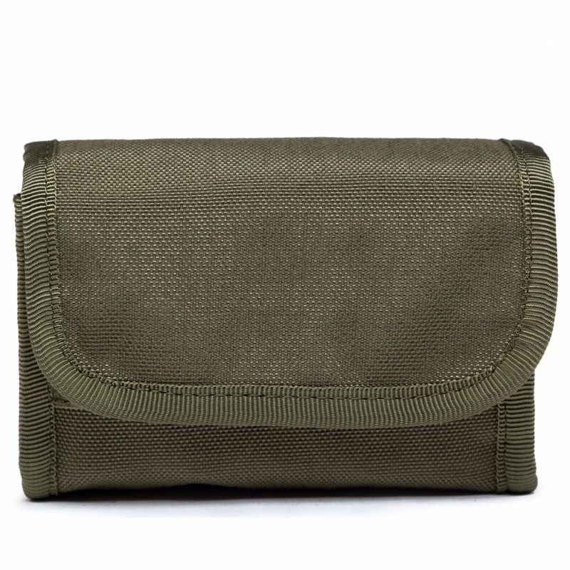 Hoyoo Outdoor Tactical 10 Holes Multifunctional 12g Storage Bag MOLLE Accessory Bag Tactical Accessories Bullet Waist Pack