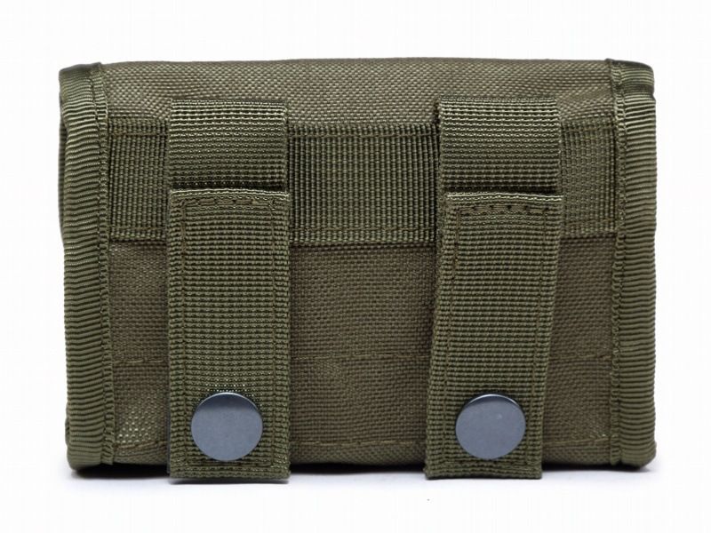 Hoyoo Outdoor Tactical 10 Holes Multifunctional 12g Storage Bag MOLLE Accessory Bag Tactical Accessories Bullet Waist Pack