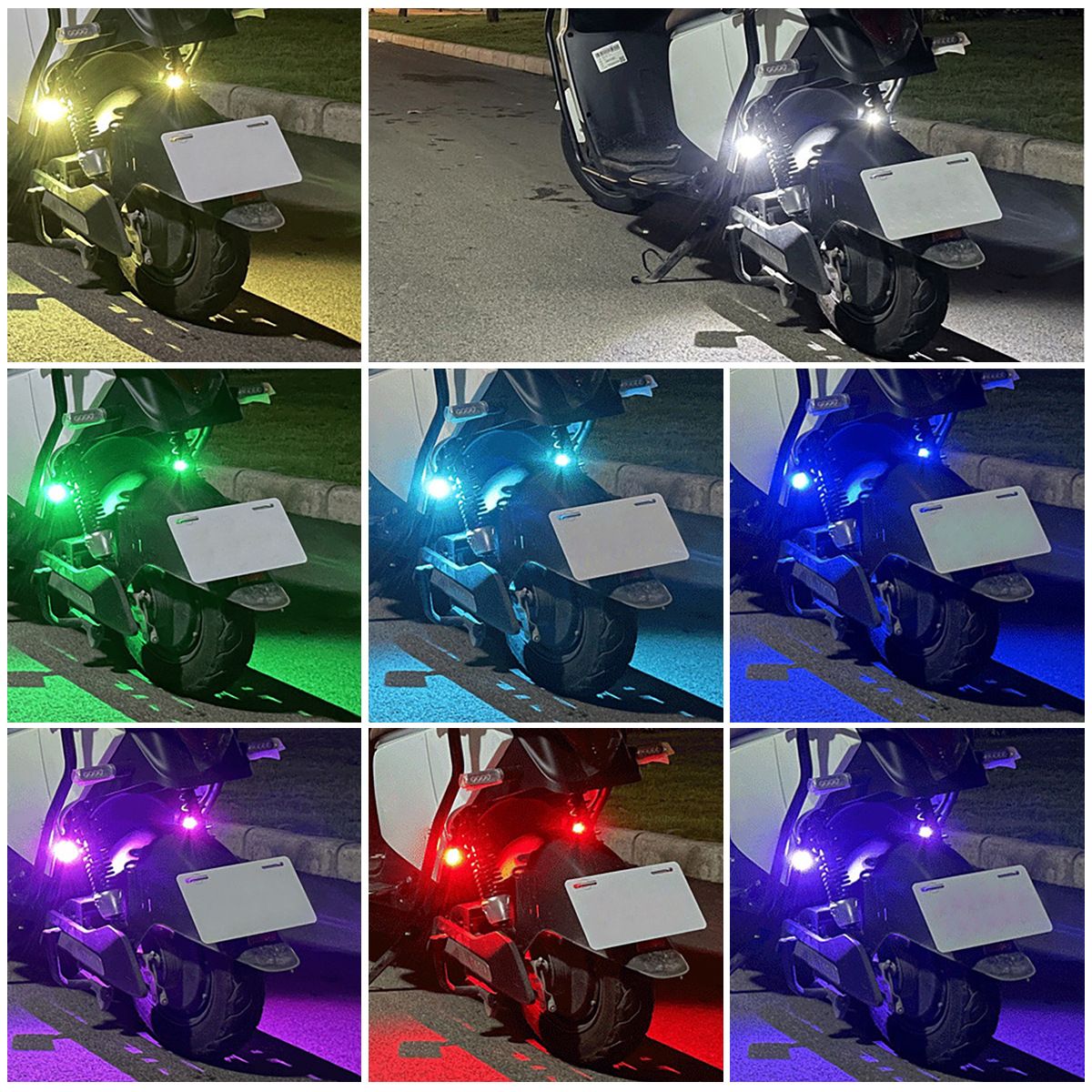 Black Friday Discounts For RGB Led Aircraft Strobe Lights Motorcycle Lights LED Flash Position