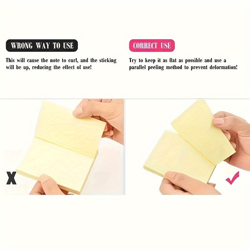 2026 Vibrant Sticky Notes Set with Faux Leather Organizer - Double-Sided Calendar, Multicolor Memo Pads for Office, School & Home Organization