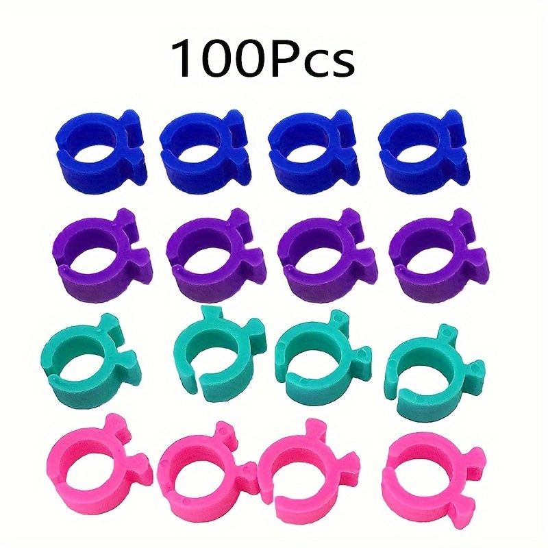 Spool Top Spool Clip Protector with Thread Locking Function for All Popular Spool Sizes