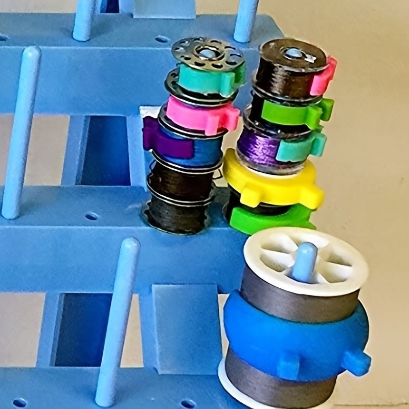 Spool Top Spool Clip Protector with Thread Locking Function for All Popular Spool Sizes