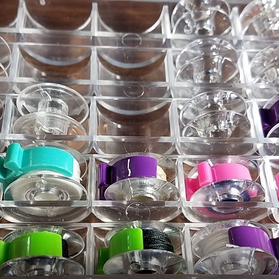Spool Top Spool Clip Protector with Thread Locking Function for All Popular Spool Sizes