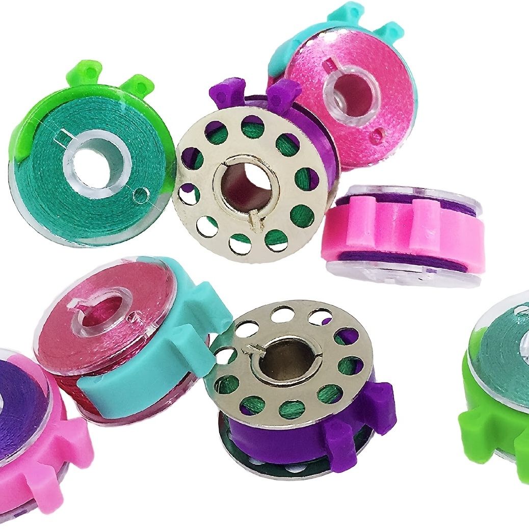 Spool Top Spool Clip Protector with Thread Locking Function for All Popular Spool Sizes