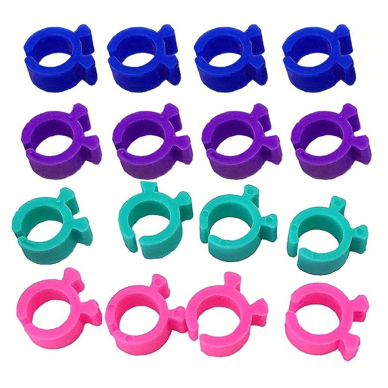 Spool Top Spool Clip Protector with Thread Locking Function for All Popular Spool Sizes
