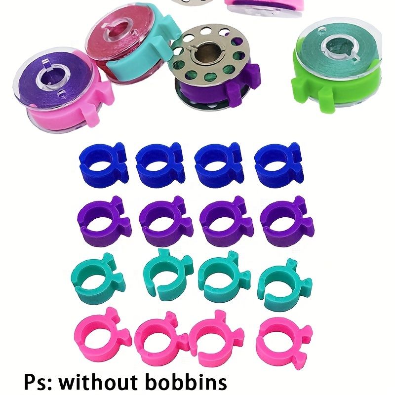 Spool Top Spool Clip Protector with Thread Locking Function for All Popular Spool Sizes