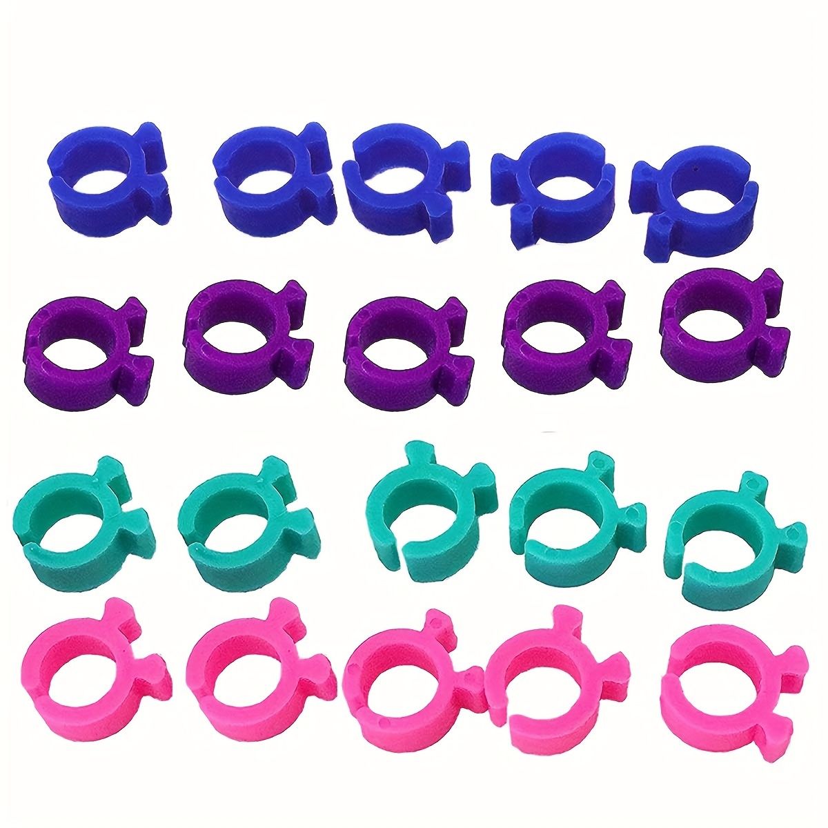 Spool Top Spool Clip Protector with Thread Locking Function for All Popular Spool Sizes