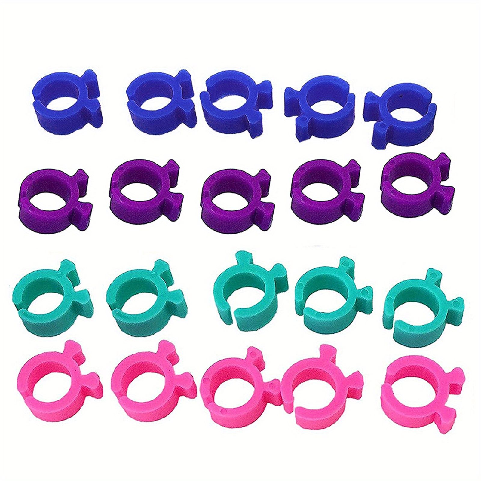 Spool Top Spool Clip Protector with Thread Locking Function for All Popular Spool Sizes