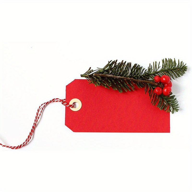 Festive Christmas Twine: 70M Cotton String Rope Cord for Gift Wrapping, Arts & Crafts, And Holiday Decorations