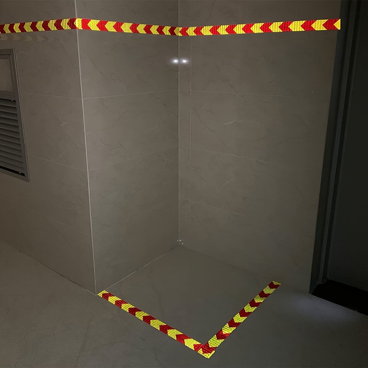 High-Visibility Reflective Safety Tape - Waterproof, Ideal for Vehicles, Trailers, Boats & Signs