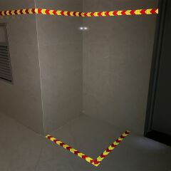High-Visibility Reflective Safety Tape - Waterproof, Ideal for Vehicles, Trailers, Boats & Signs