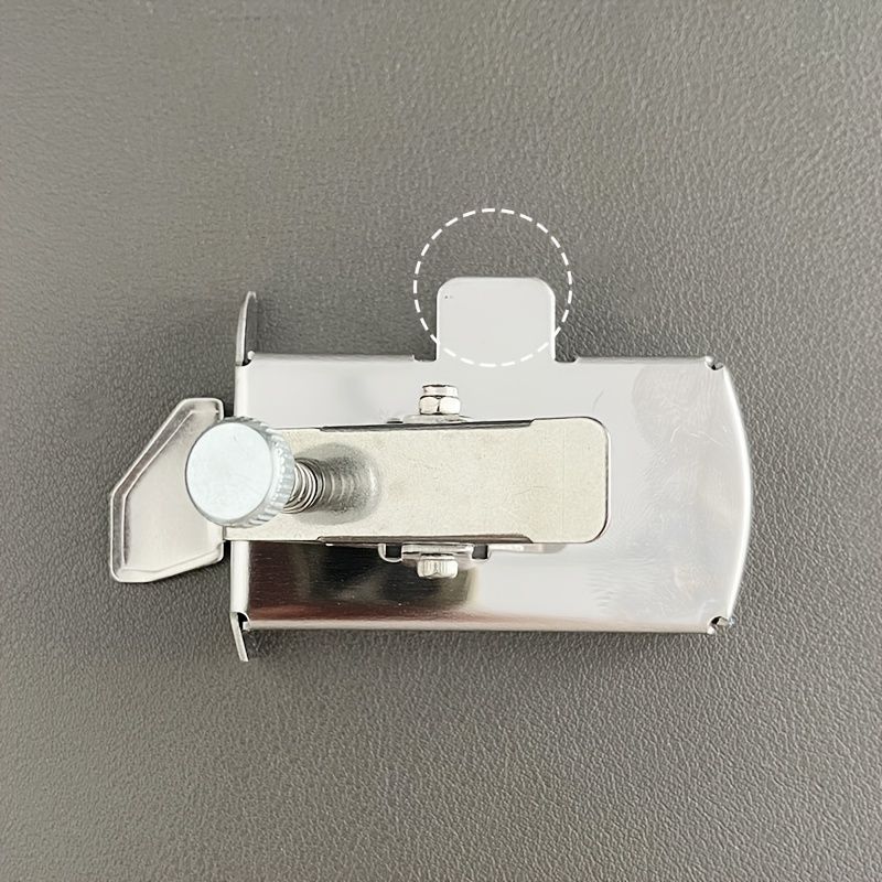 1PC Universal Sewing Machine Magnet - Versatile Precision Gauge - Super Strong, Magnified & Secure - Perfect Stitch Positioner for Flat Bezel Cartridge Style