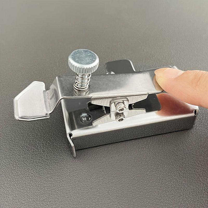 1PC Universal Sewing Machine Magnet - Versatile Precision Gauge - Super Strong, Magnified & Secure - Perfect Stitch Positioner for Flat Bezel Cartridge Style