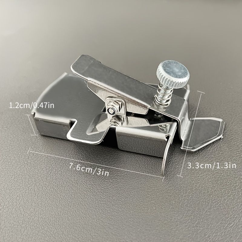 1PC Universal Sewing Machine Magnet - Versatile Precision Gauge - Super Strong, Magnified & Secure - Perfect Stitch Positioner for Flat Bezel Cartridge Style
