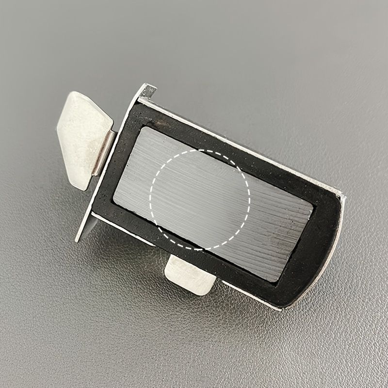 1PC Universal Sewing Machine Magnet - Versatile Precision Gauge - Super Strong, Magnified & Secure - Perfect Stitch Positioner for Flat Bezel Cartridge Style