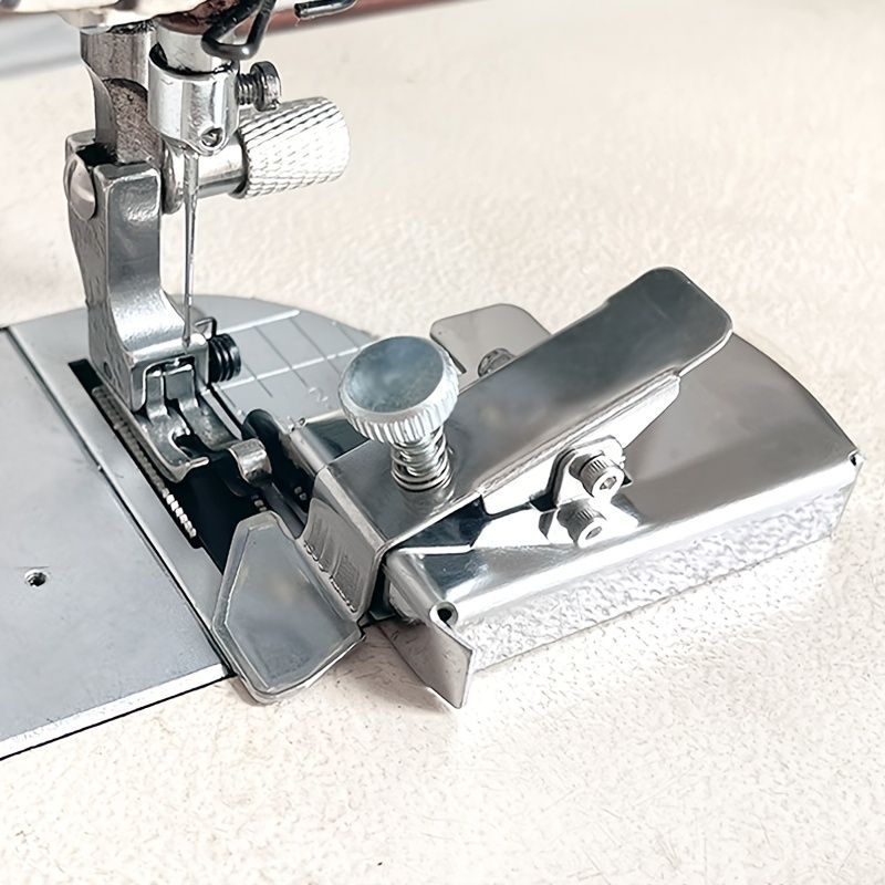 1PC Universal Sewing Machine Magnet - Versatile Precision Gauge - Super Strong, Magnified & Secure - Perfect Stitch Positioner for Flat Bezel Cartridge Style