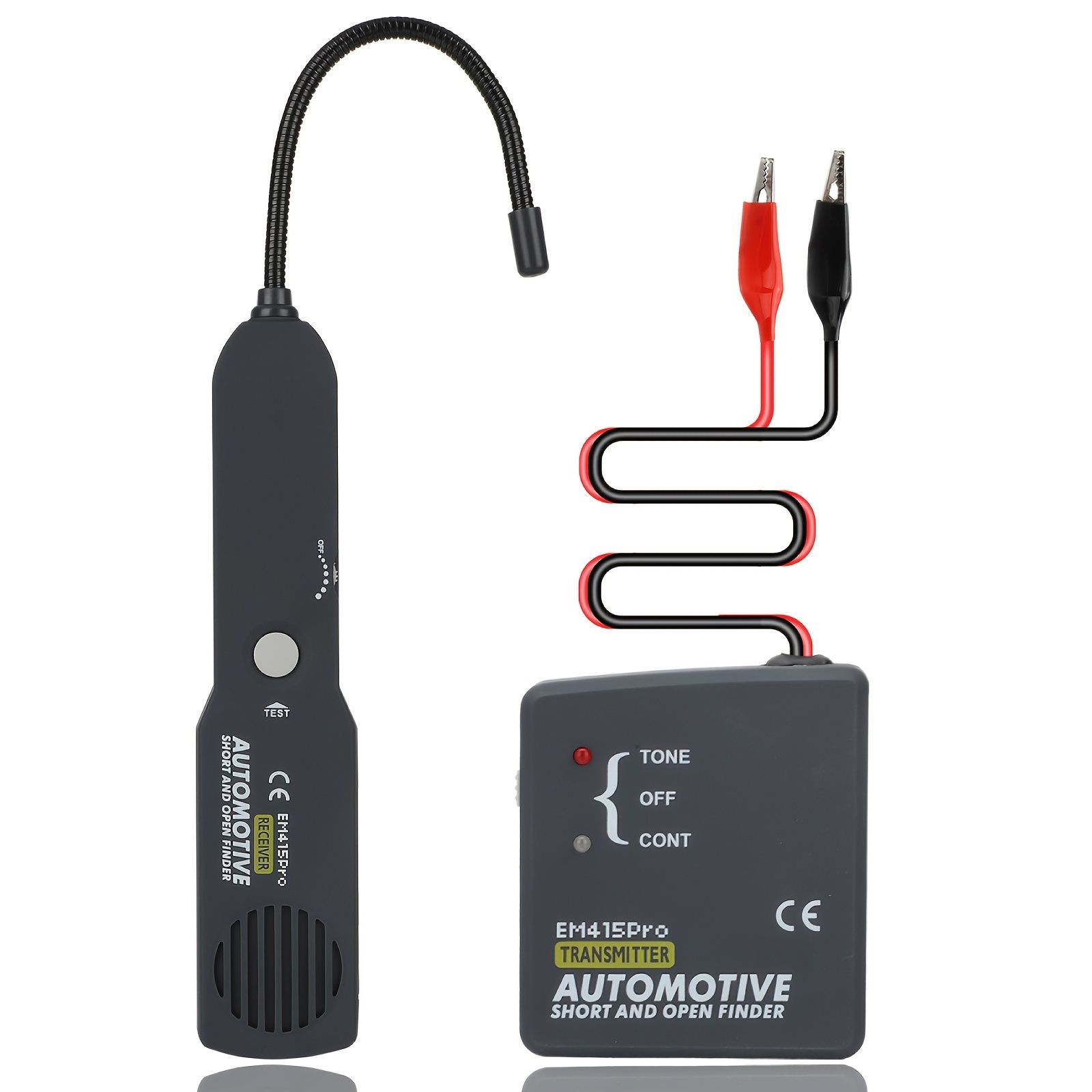 EM415PRO Automotive Tester, Car Wire Tracker Tool, Automotive Short Open Finder, DC 6-42V Repair Tester Tool