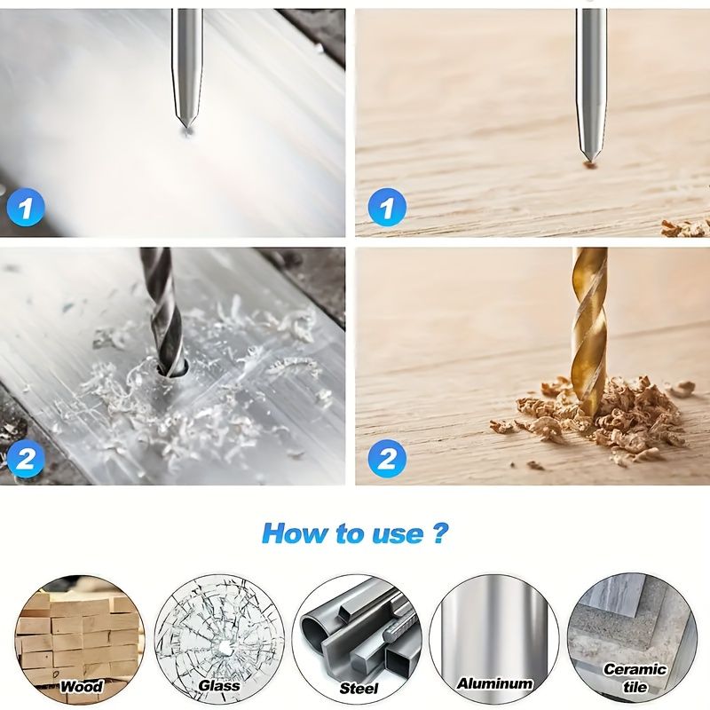1pc/2pcs ProCraft High-Carbon Steel Automatic Center Punch Set - Adjustable Tension & Spring-Loaded Design for Metal, Wood, Glass, Plastic - Durable & Precise Centering Tool for DIY & Professional Use