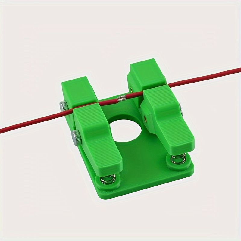 Adjustable Plastic Welding Soldering Station, Mini Wire Clamp Holder Workbench, PCB Circuit Board Wiring Repair Tools, Quick Release Wire Grip, Adjustable Clamping Distance, for Soldering Wire Fixing