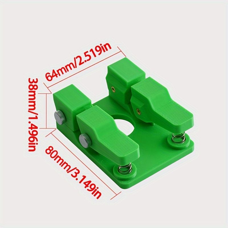 Adjustable Plastic Welding Soldering Station, Mini Wire Clamp Holder Workbench, PCB Circuit Board Wiring Repair Tools, Quick Release Wire Grip, Adjustable Clamping Distance, for Soldering Wire Fixing