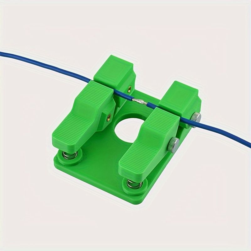 Adjustable Plastic Welding Soldering Station, Mini Wire Clamp Holder Workbench, PCB Circuit Board Wiring Repair Tools, Quick Release Wire Grip, Adjustable Clamping Distance, for Soldering Wire Fixing
