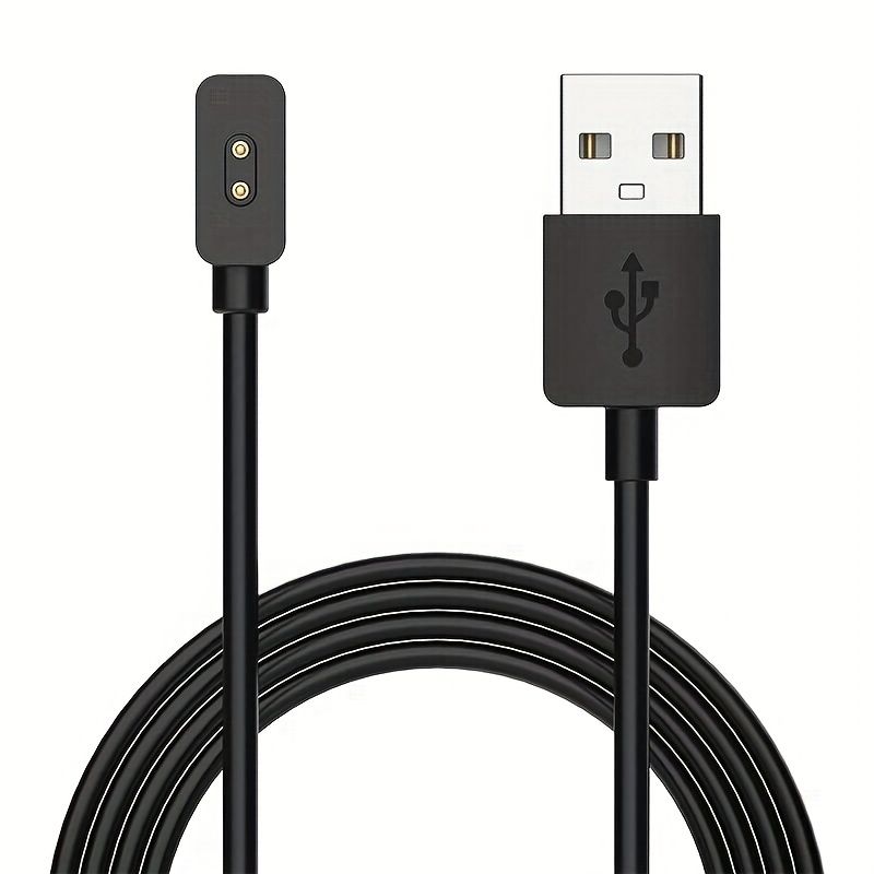 Xiaomi Mi Band 8/ Redmi Band 2 Charger Cable - Smartwatch Cables - Magnetic USB Replacement Charger Cord with Portable Charging Station Dock Accessories for Easy Power Up