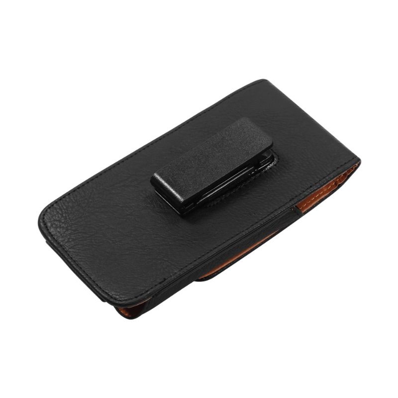 Universal 15 Series Cowhide Texture Case, XR Phone Waist Bag, XS Max Multifunctional Card Slot Leather Case, Universal Protective Case