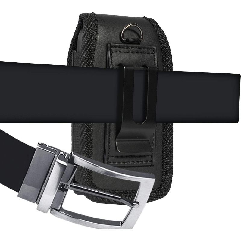 Compatible with Nokia 2760 Flip Phone Case Waist Bag, TCL Classic Flip Case, LG Classic Leather Case