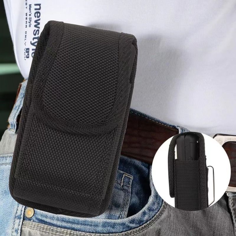 Compatible with Nokia 2760 Flip Phone Case Waist Bag, TCL Classic Flip Case, LG Classic Leather Case