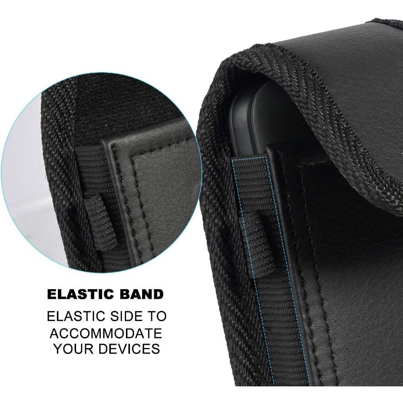 Compatible with Nokia 2760 Flip Phone Case Waist Bag, TCL Classic Flip Case, LG Classic Leather Case