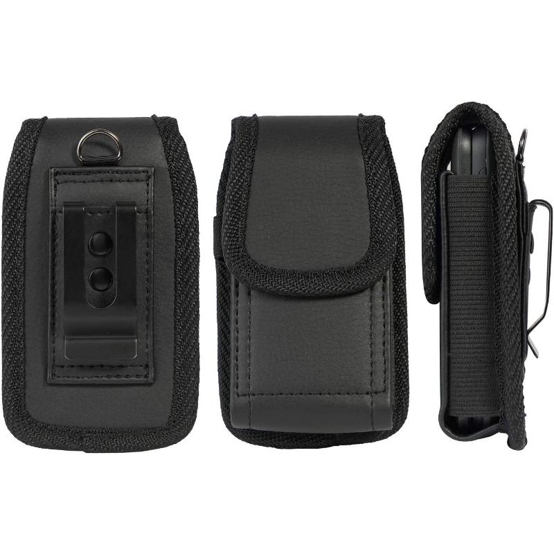 Compatible with Nokia 2760 Flip Phone Case Waist Bag, TCL Classic Flip Case, LG Classic Leather Case