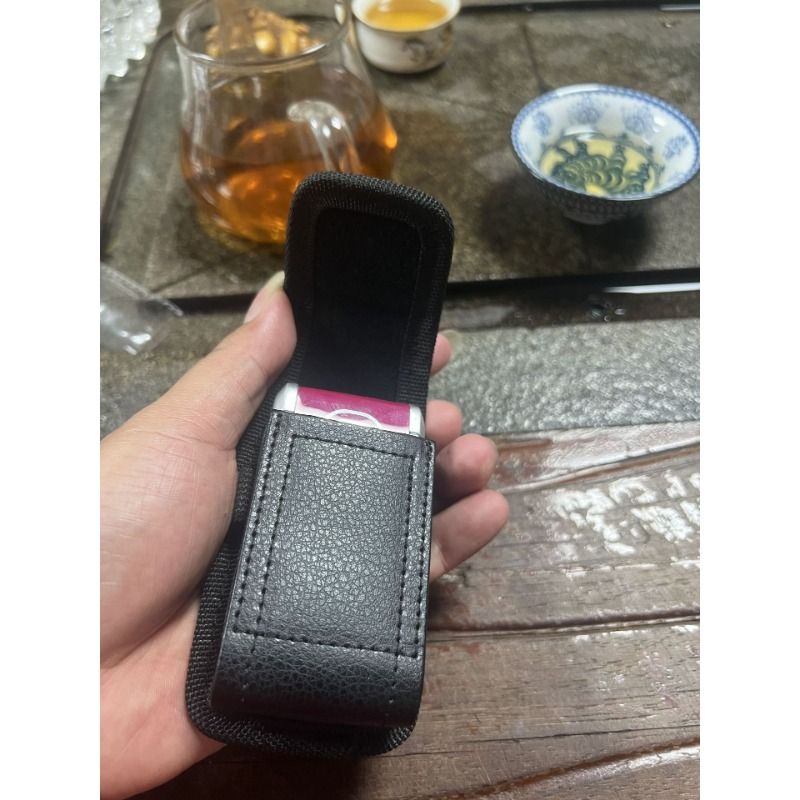 Compatible with Nokia 2760 Flip Phone Case Waist Bag, TCL Classic Flip Case, LG Classic Leather Case