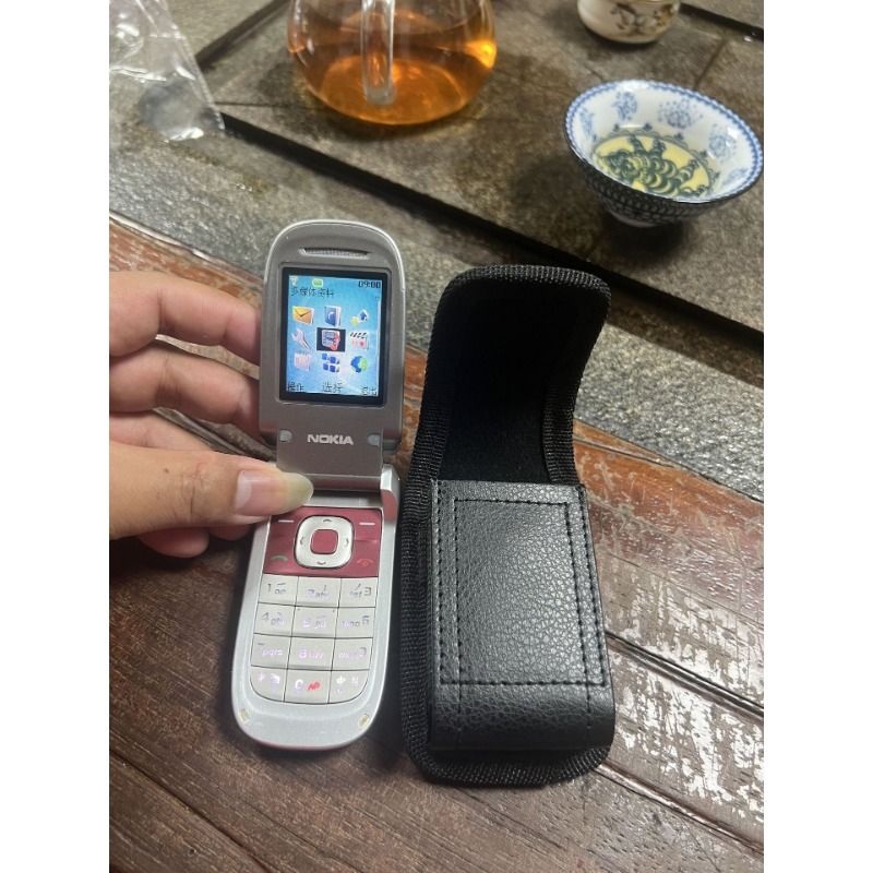 Compatible with Nokia 2760 Flip Phone Case Waist Bag, TCL Classic Flip Case, LG Classic Leather Case