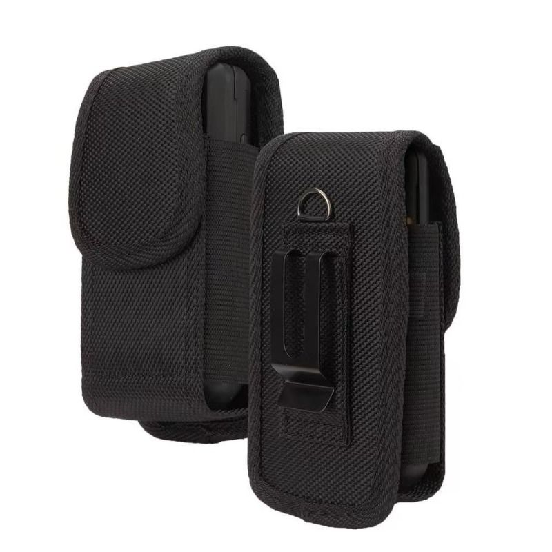 Compatible with Nokia 2760 Flip Phone Case Waist Bag, TCL Classic Flip Case, LG Classic Leather Case