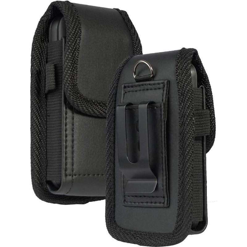 Compatible with Nokia 2760 Flip Phone Case Waist Bag, TCL Classic Flip Case, LG Classic Leather Case
