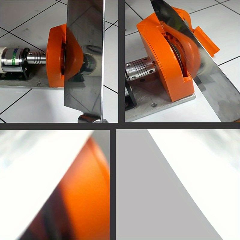 1pc Universal Drill Bit Sharpener - Electric Portable Grinder for All Bits with Precise Technology - Suitable for Hardened Steel, Carbide, and Twist Cobalt