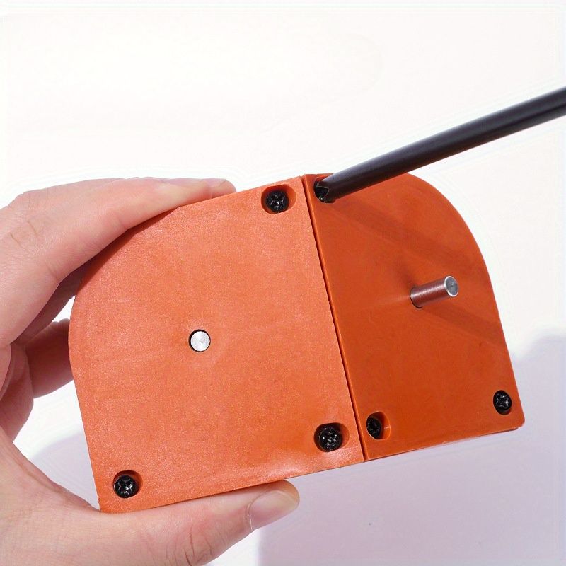 1pc Universal Drill Bit Sharpener - Electric Portable Grinder for All Bits with Precise Technology - Suitable for Hardened Steel, Carbide, and Twist Cobalt