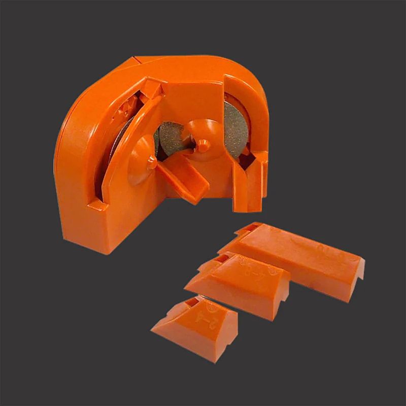 1pc Universal Drill Bit Sharpener - Electric Portable Grinder for All Bits with Precise Technology - Suitable for Hardened Steel, Carbide, and Twist Cobalt