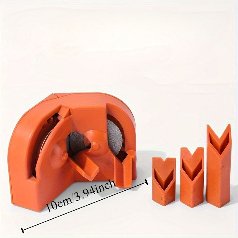 1pc Universal Drill Bit Sharpener - Electric Portable Grinder for All Bits with Precise Technology - Suitable for Hardened Steel, Carbide, and Twist Cobalt