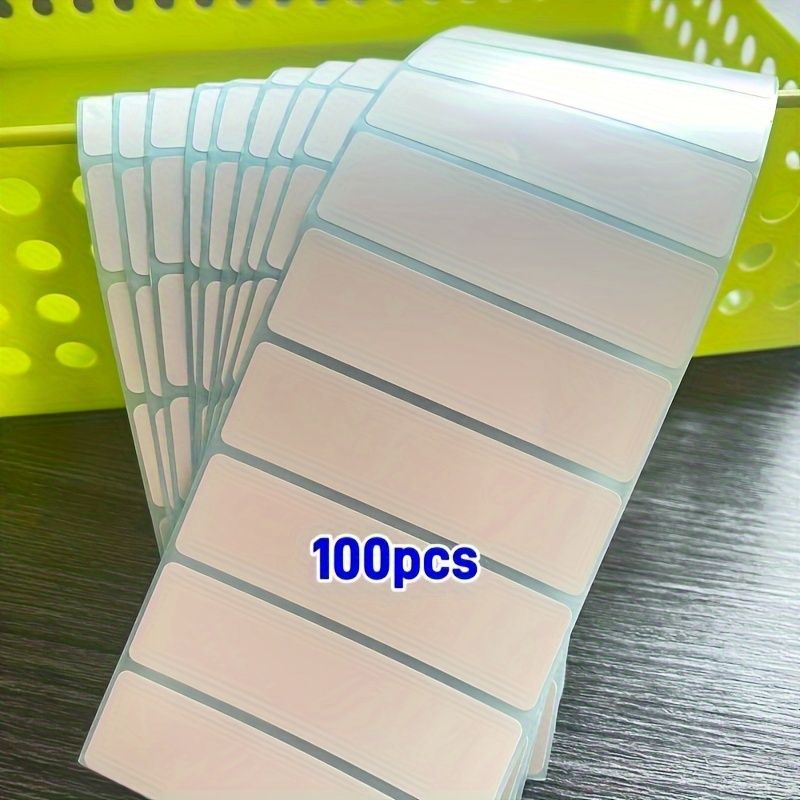 1500PCS Solid Color Label Stickers: Multi-Purpose Self-Adhesive Tags, Suitable for Office And School - Paper Material