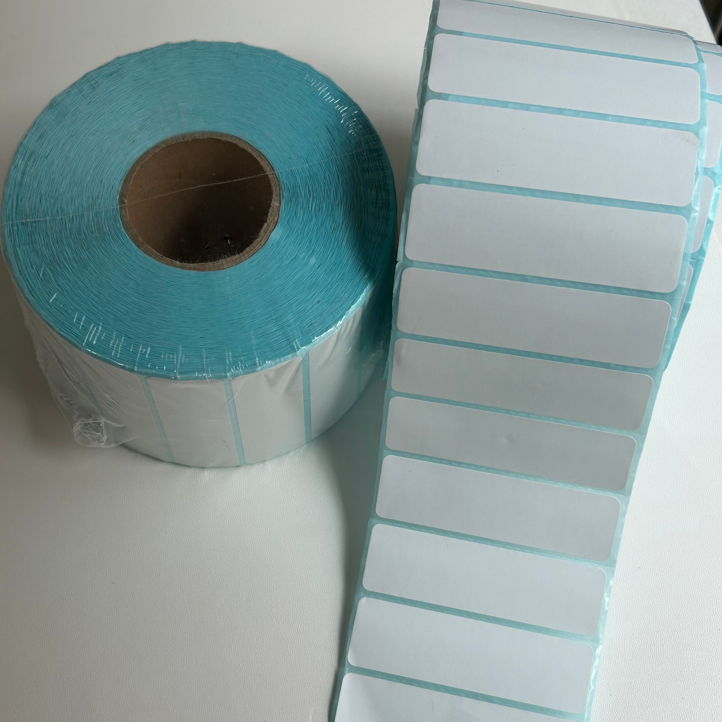 1500PCS Solid Color Label Stickers: Multi-Purpose Self-Adhesive Tags, Suitable for Office And School - Paper Material