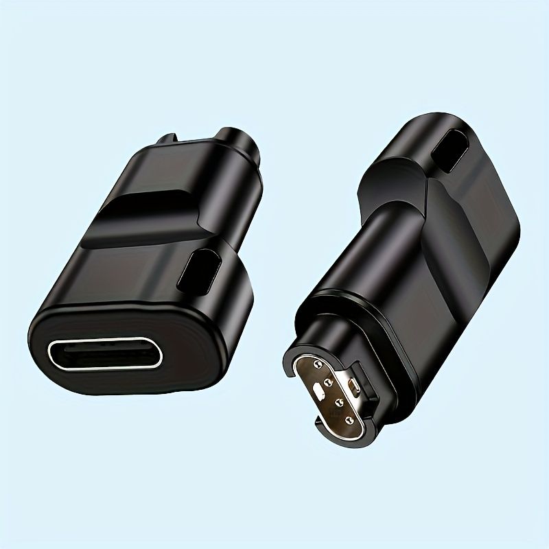 1PC Universal Garmin Watch Charger Adapter for Fenix 7/7S/7X, 6S/6/6X, 5S/5/5X, Instinct 1/2/2S/Tide/Tactical, Forerunner, Vivomove, Vivoactive, Venu Series and More - Type-C Compatible