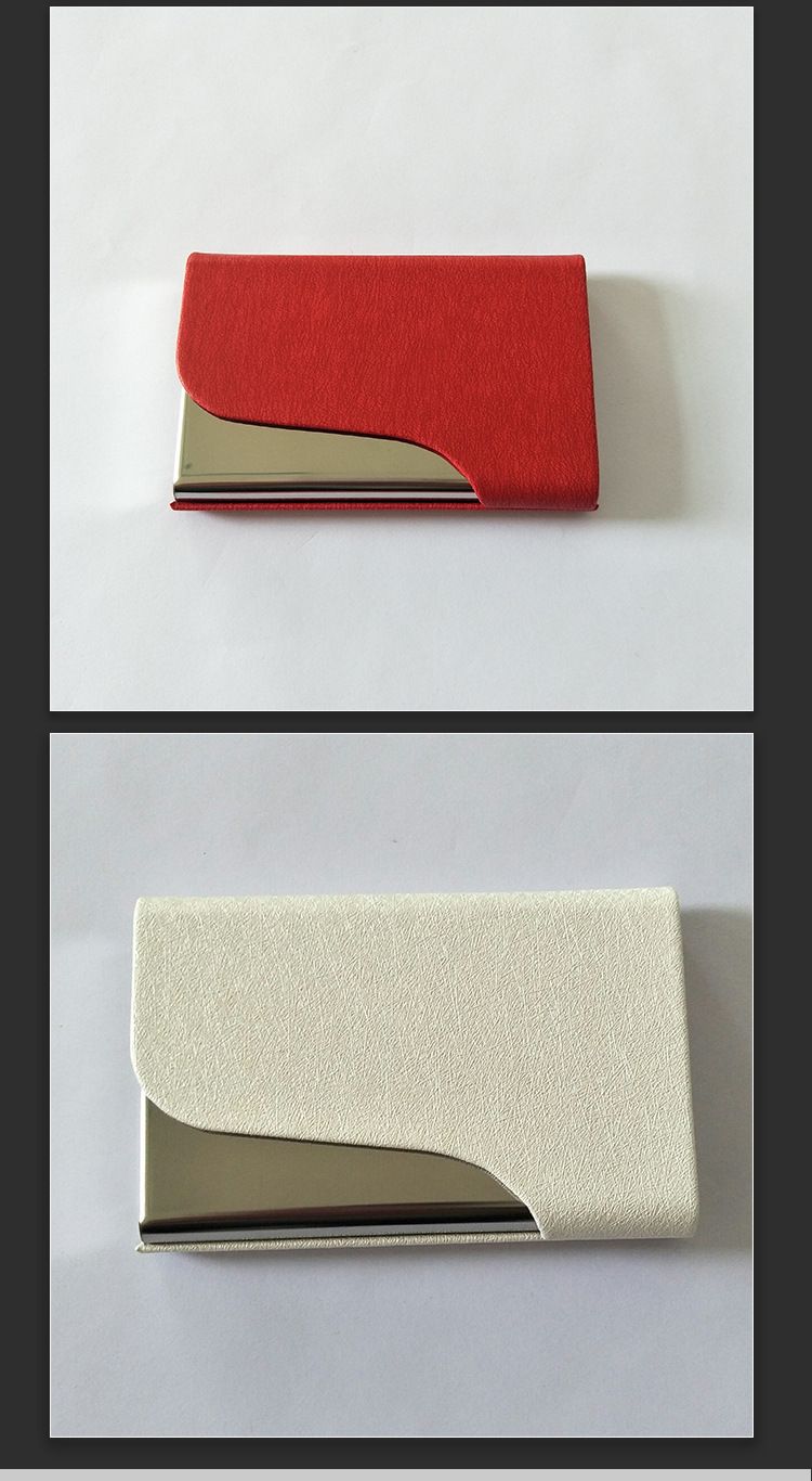 PU business card holder meeting gift business card holder business gift card holder business card case