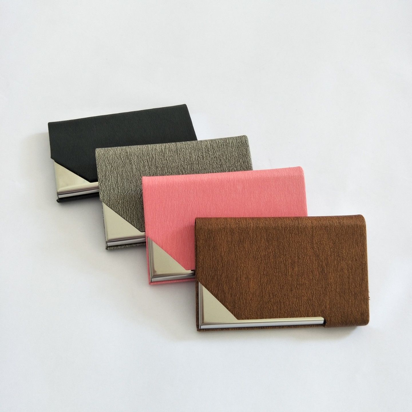 PU business card holder meeting gift business card holder business gift card holder business card case