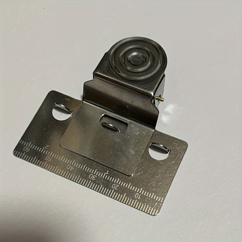 Stainless Steel Measuring Tape Clip - Waterproof, Precision 0.01 Accuracy, Industrial Grade Tool