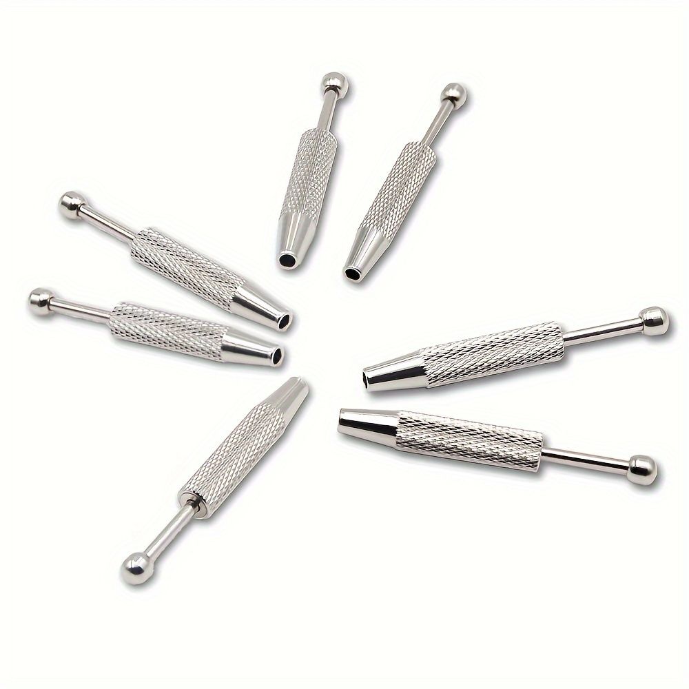 Stainless Steel Precision Jewelry Tweezers - 4-Prong Gemstone & Diamond Gripper, Ideal for Beads & Small Parts Handling, Craft & Workshop Essential